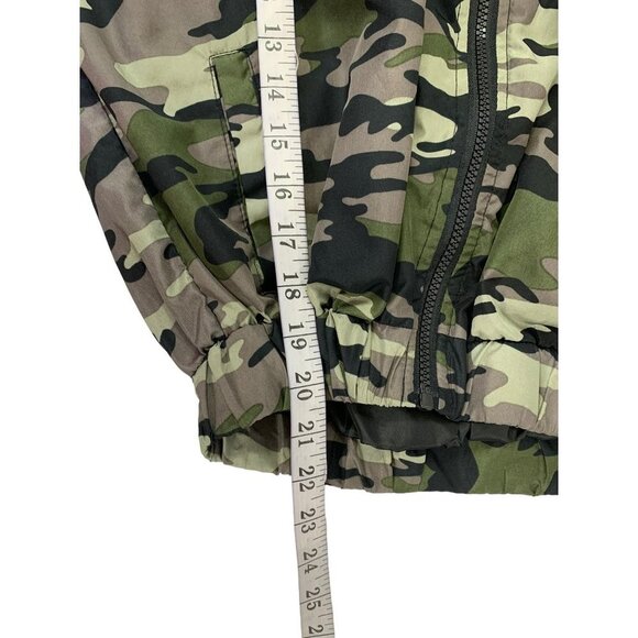 Justify Women's Camouflage Zipper Jacket With Hood - Picture 7 of 7